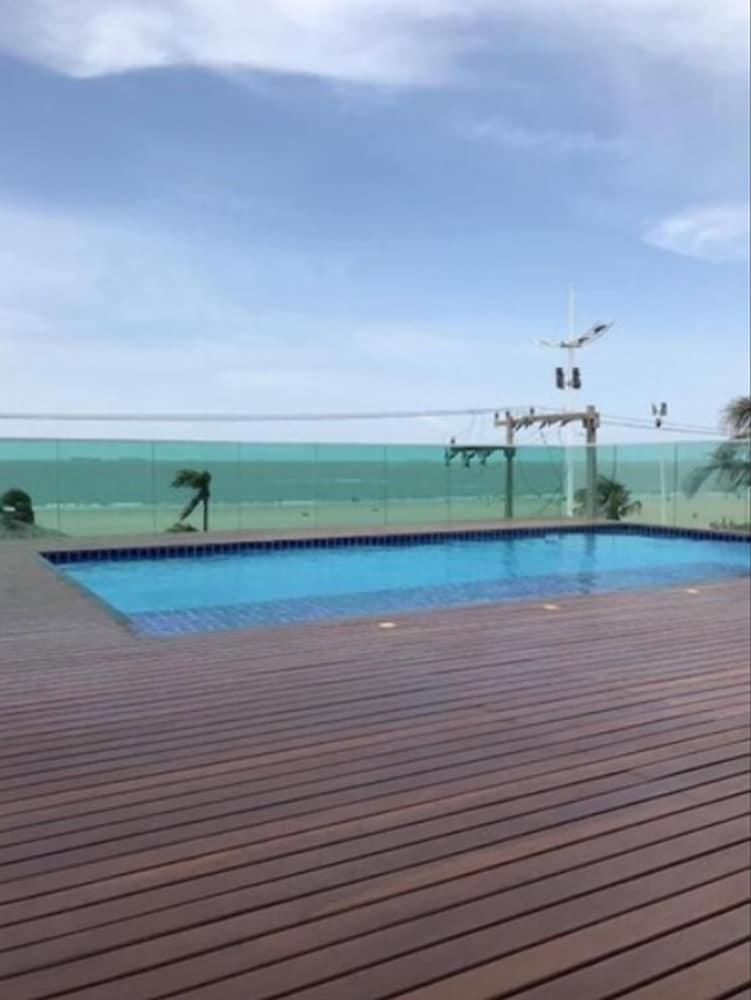 Litoranea Praia Hotel São Luís Exteriér fotografie