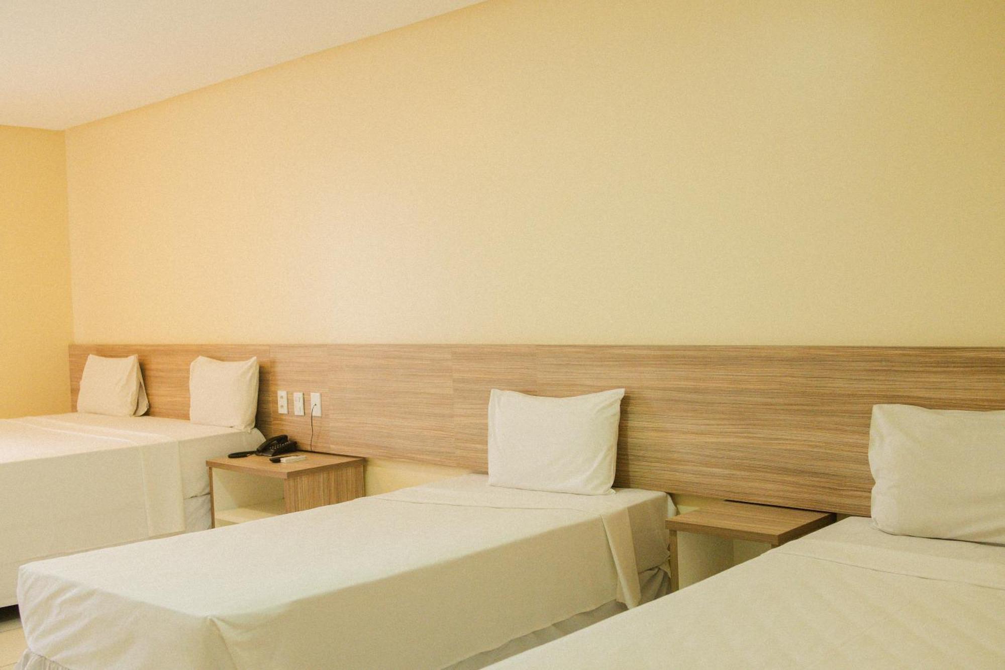 Litoranea Praia Hotel São Luís Exteriér fotografie