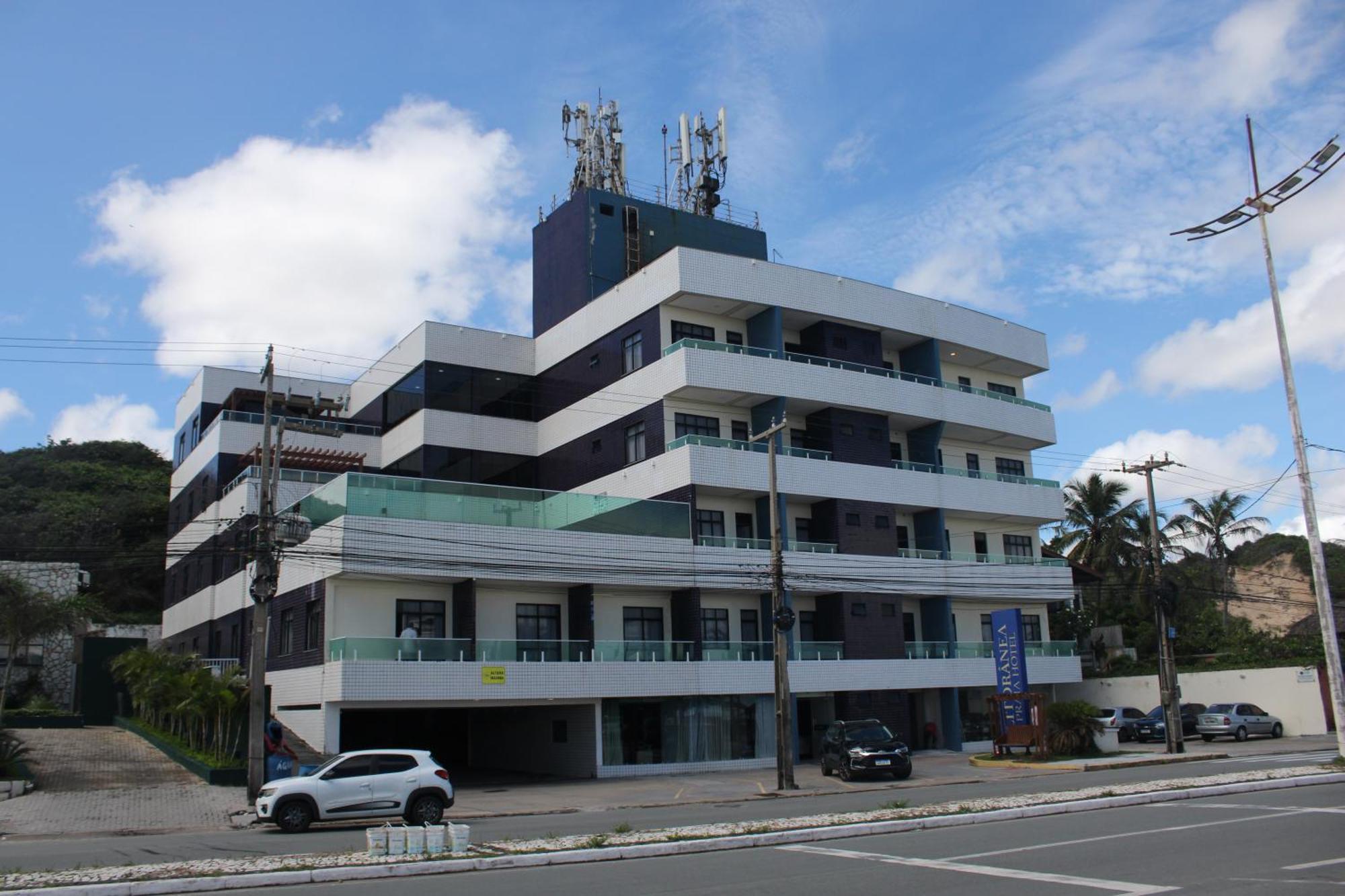 Litoranea Praia Hotel São Luís Exteriér fotografie