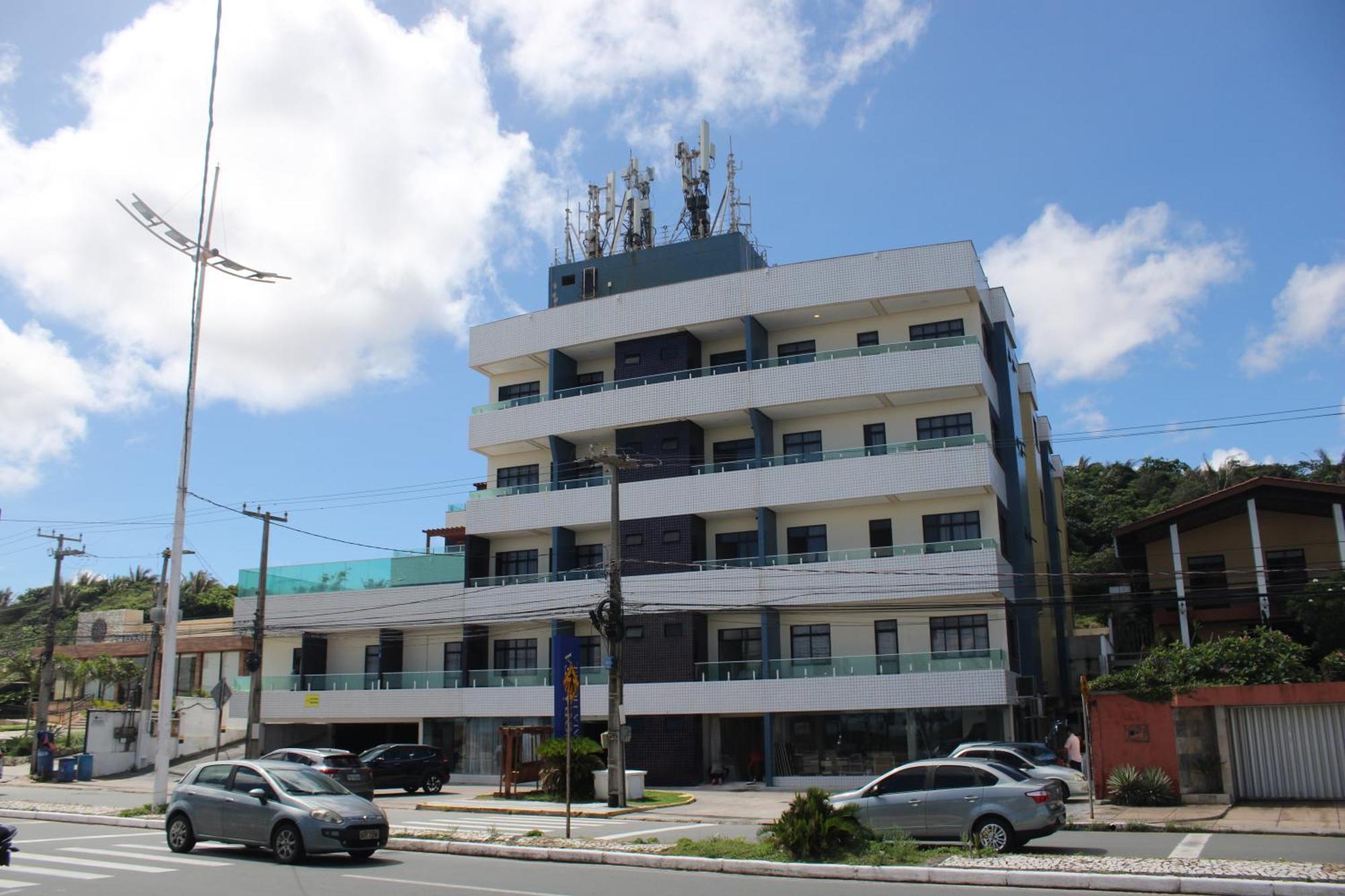 Litoranea Praia Hotel São Luís Exteriér fotografie