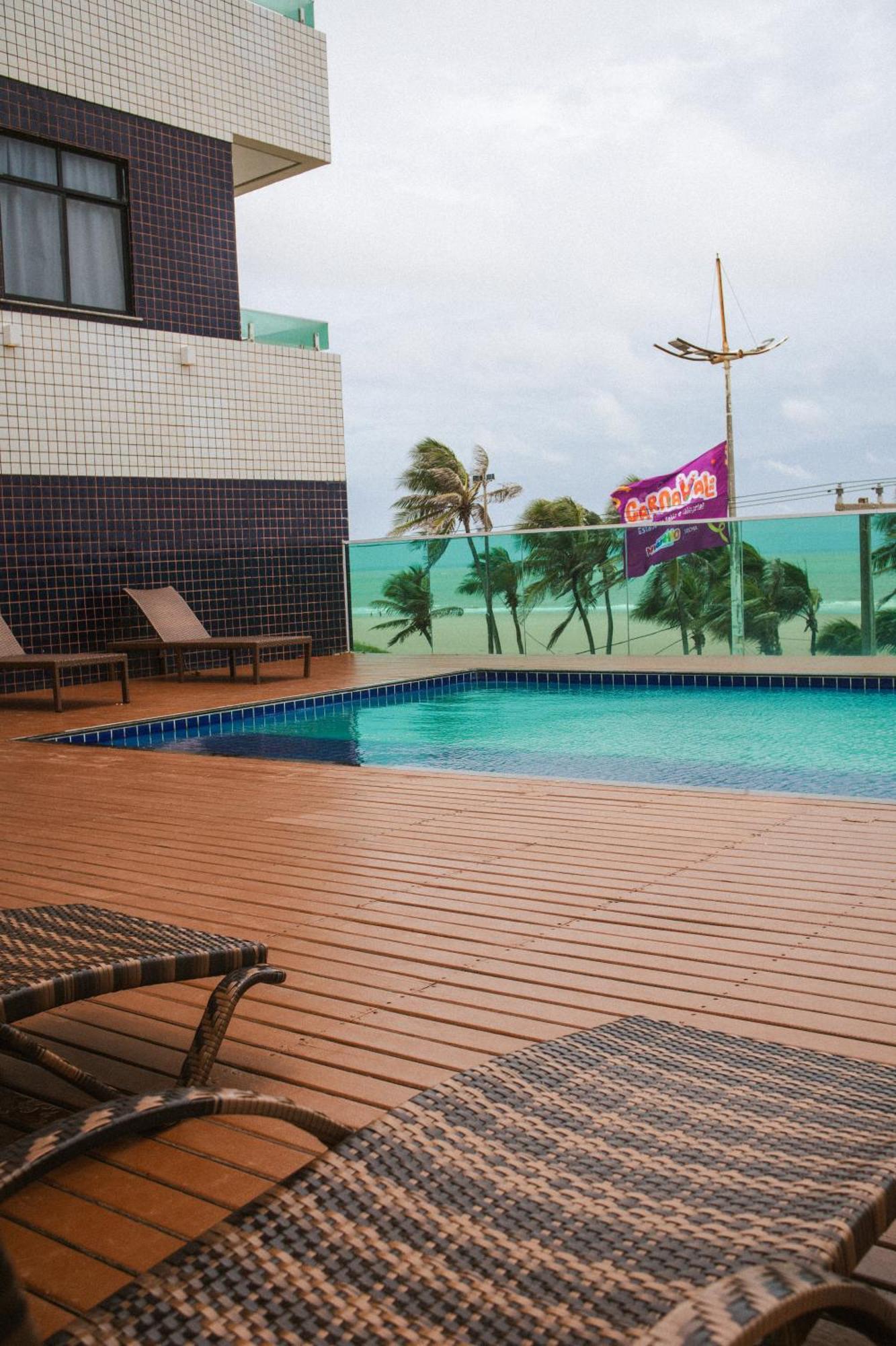 Litoranea Praia Hotel São Luís Exteriér fotografie