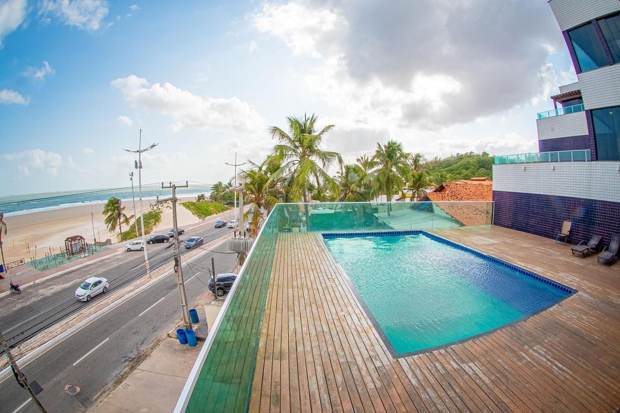 Litoranea Praia Hotel São Luís Exteriér fotografie