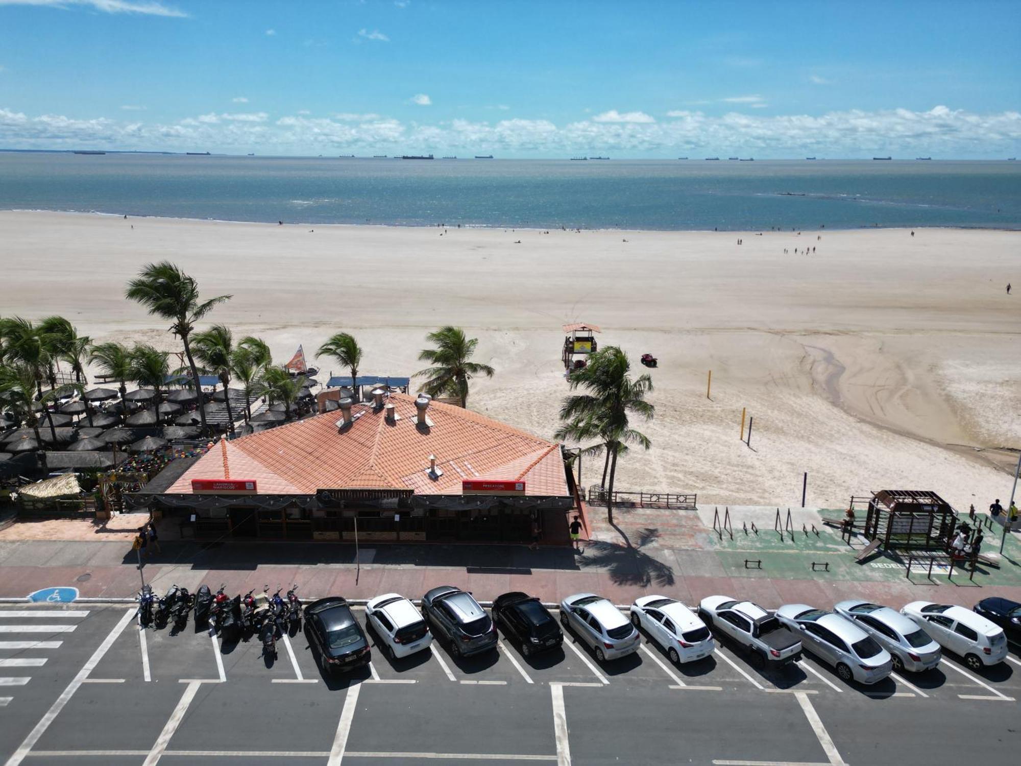 Litoranea Praia Hotel São Luís Exteriér fotografie