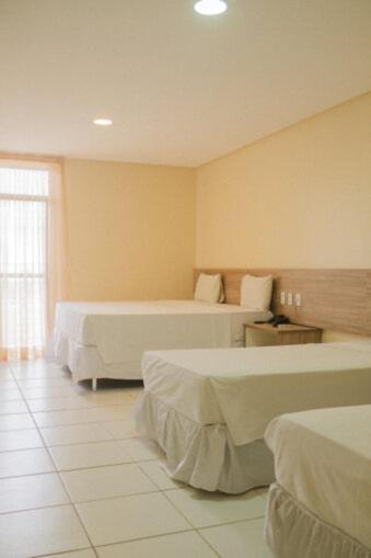 Litoranea Praia Hotel São Luís Exteriér fotografie