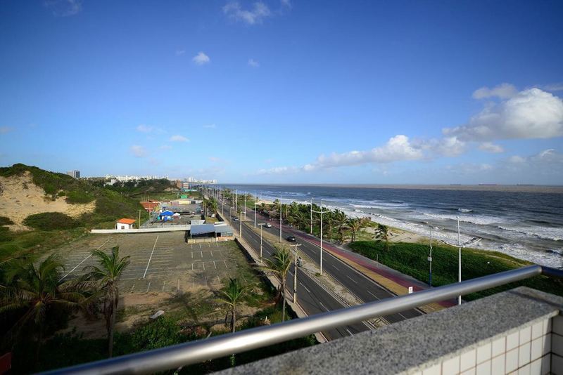 Litoranea Praia Hotel São Luís Exteriér fotografie