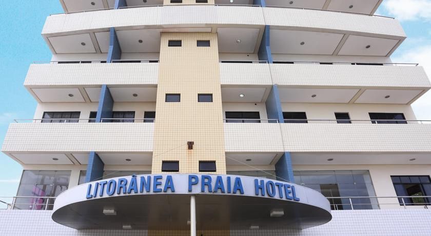 Litoranea Praia Hotel São Luís Exteriér fotografie
