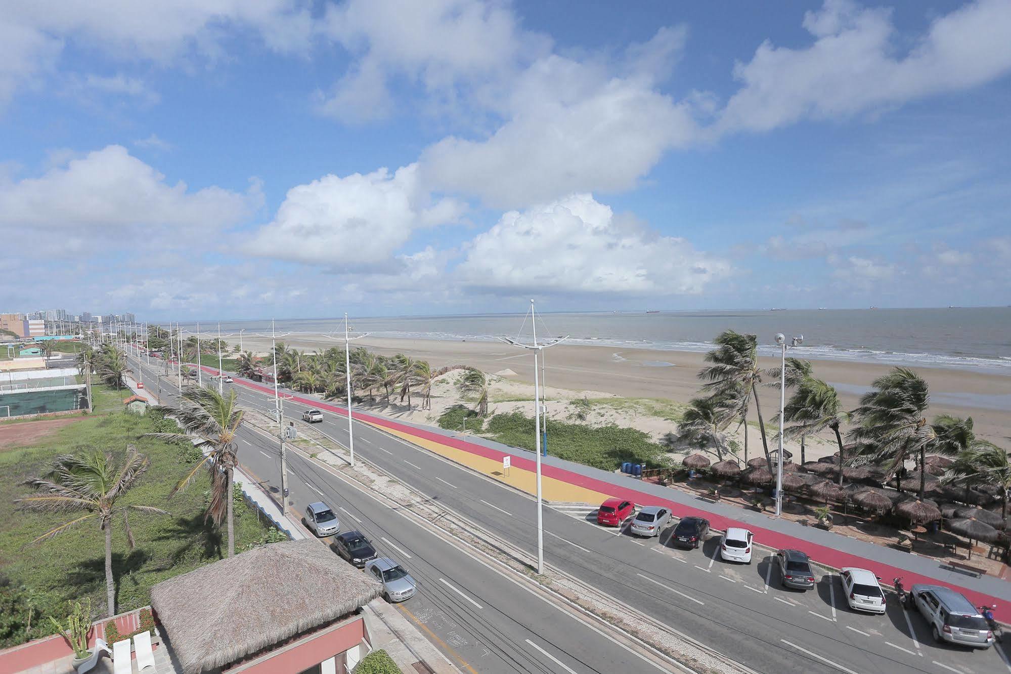 Litoranea Praia Hotel São Luís Exteriér fotografie