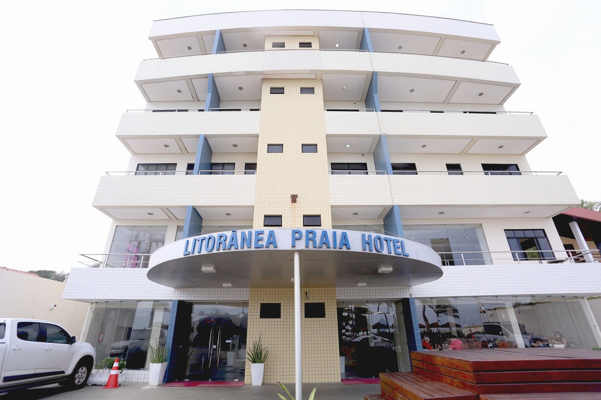 Litoranea Praia Hotel São Luís Exteriér fotografie