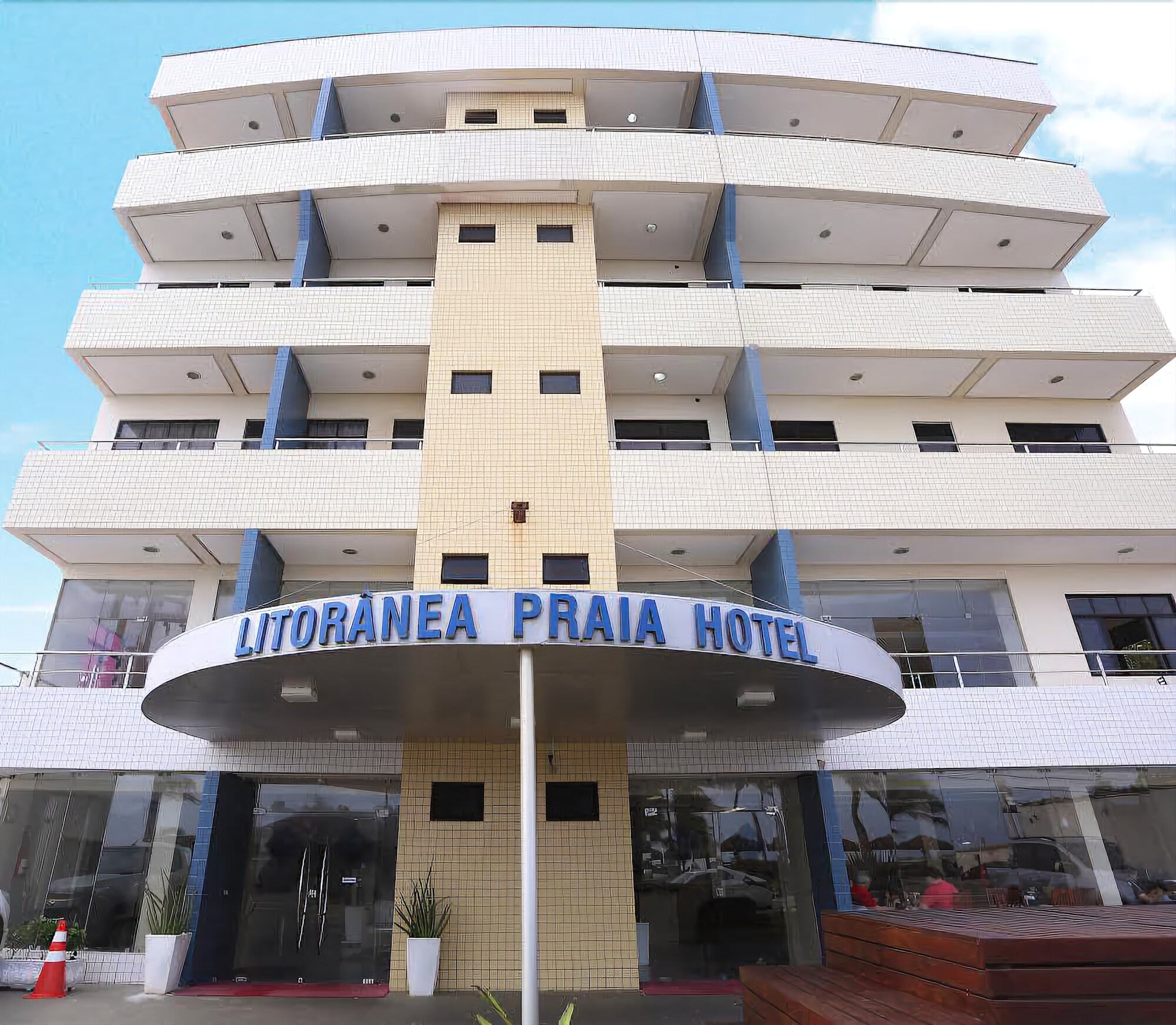 Litoranea Praia Hotel São Luís Exteriér fotografie